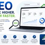 Professional SEO services in the USA helping businesses increase organic traffic, improve Google rankings, generate leads, and grow online visibility through search engine optimization.